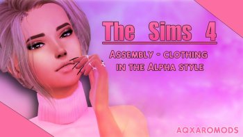 Assembly - clothes in the Alpha style