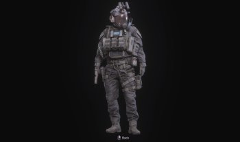 BSAA Uniform for Leon (Default)