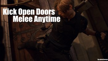 Kick Open Doors - Melee Anytime v1.81