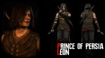 Prince of Persia outfit for Leon