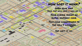Military Grid Reference System For Map Callouts Cause You And Your Friends Get Lost Easily