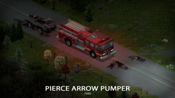 '90 Pierce Arrow Pumper