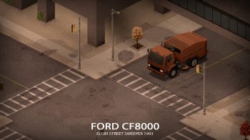 '93 Ford CF8000 Elgin Street Sweeper