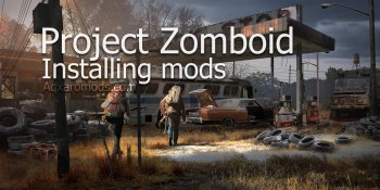 Installing mods - Project Zomboid