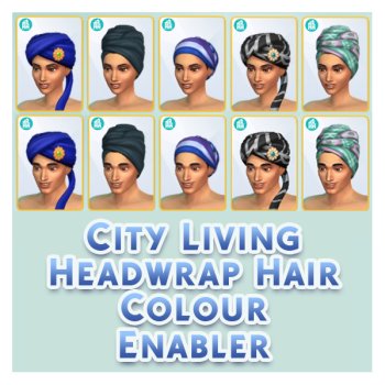 City Living Headwrap Hair Colour Enabler