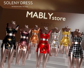 Custom Content TS4 by Mably Store (Patreon)