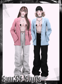 【333】Forbidden Love Suit