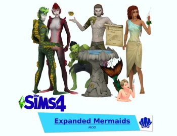 Expanded Mermaids Mod (28.02.2024)