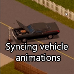 Syncing vehicle animations
