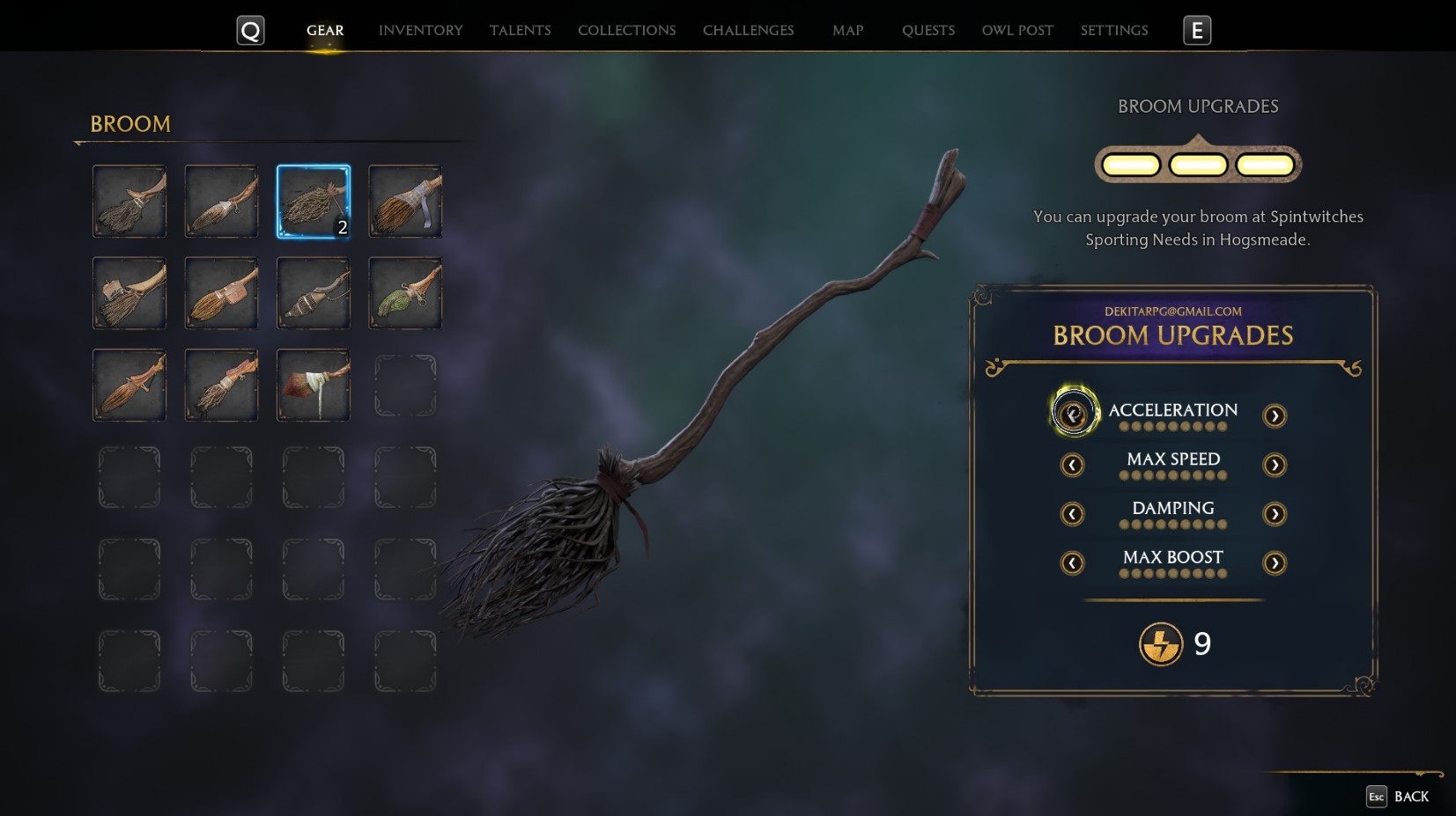 Unleash Your Inner Wizard: Upgrade Your Broom in Hogwarts Legacy