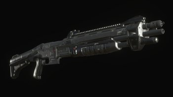 Halo Reach M45 Tactical Shotgun