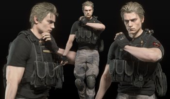 Leon Krauser Outfit