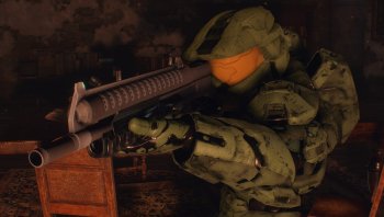 Halo M90 Modified Shotgun