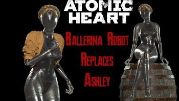 Atomic Heart Ballerina Twins Replace Ashley