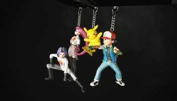 Pokemon Charms for Attache Case