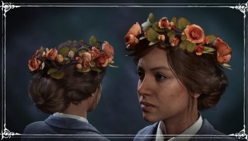 Flower crown
