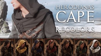Herodiana's Cape Recolors