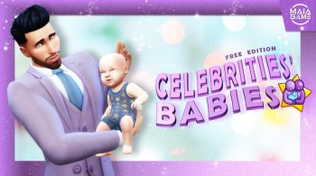 Celebrities'Babies Free Edition