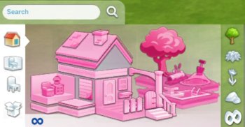 Pink Build Buy UI
