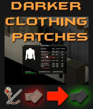 Darker Clothing Patches
