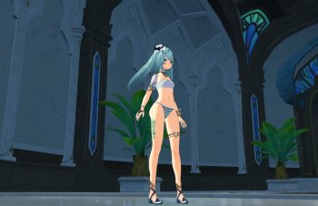 Faruzan Swimsuit (Bikini)