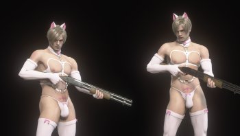 Pink Cat Leon