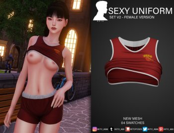 Sexy Uniform - Set V2