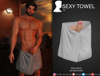 Sexy Towel - V3 (Explicit)