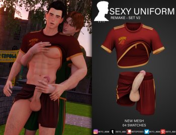 Sexy Uniform Remake - Set V2 (Explicit)