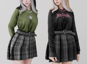 Softly girl outfit - Babyetears