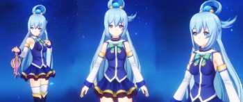 Aqua Kokomi