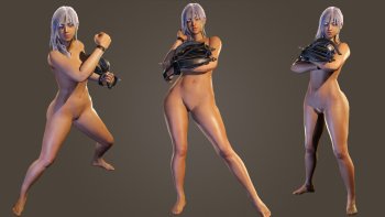 Nude Female Player Model v3.1