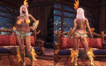 Passion Armor for Highpoly Nude MOD v1.0.1