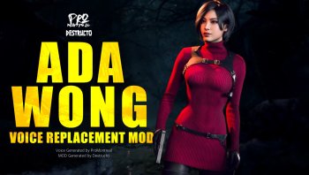 Ada Wong Voice Replacement Mod