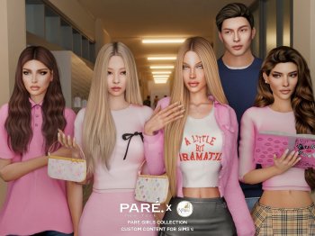 Pare Girls Megapack Feat. Nomad Creations