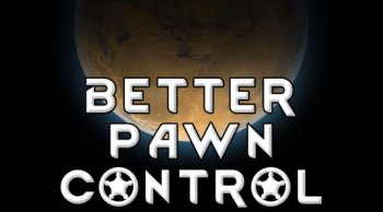 Better Pawn Control
