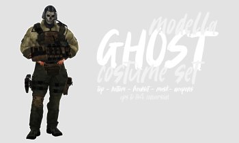 ghost || costume set