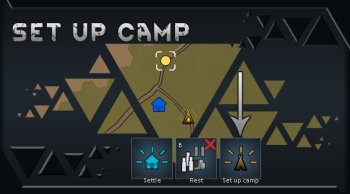 [SYR] Set Up Camp