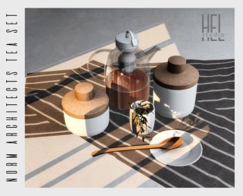 Norm Architects Tea Set by Hel Studio