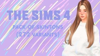 Pack of skintons (272 variants) by LAMA LAMA