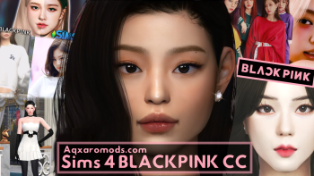 All Best CC Content Blackpink for Sims 4 (2023)