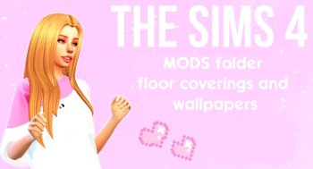MODS folder floor coverings and wallpapers