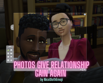 Photos Give Relationship Gain Again
