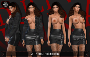 Noir TS4 - Perfectly Round Breast [2023-06-7]