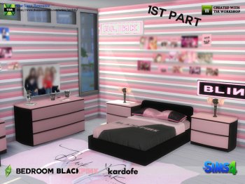 Bedroom BlackPink 1ST PART