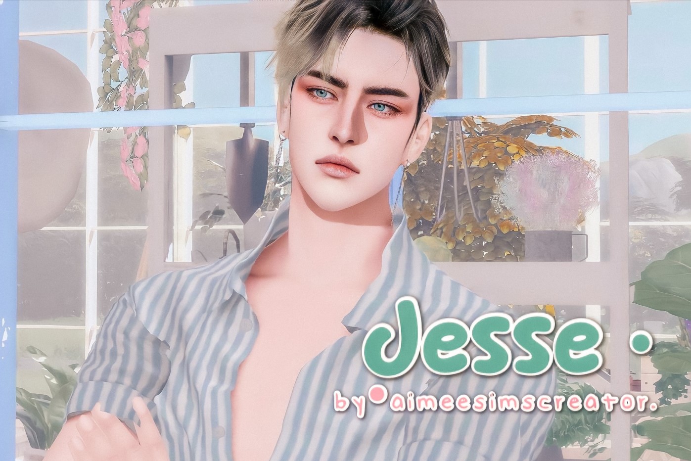 Jesse - Sim Models / Patreon Exclusives - Exclusive | The Sims 4