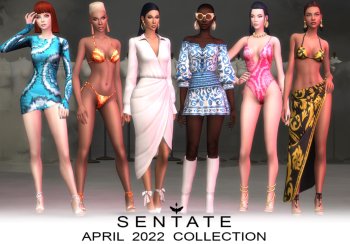 April Collection By Sentate