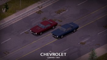 '69 Chevrolet Camaro