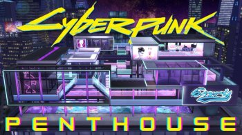 Cyberpunk 2077 Penthouse