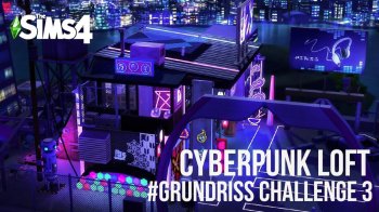 Neon Cyberpunk Loft
